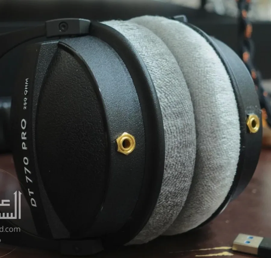 سماعة Beyerdynamic بعد التطوير
